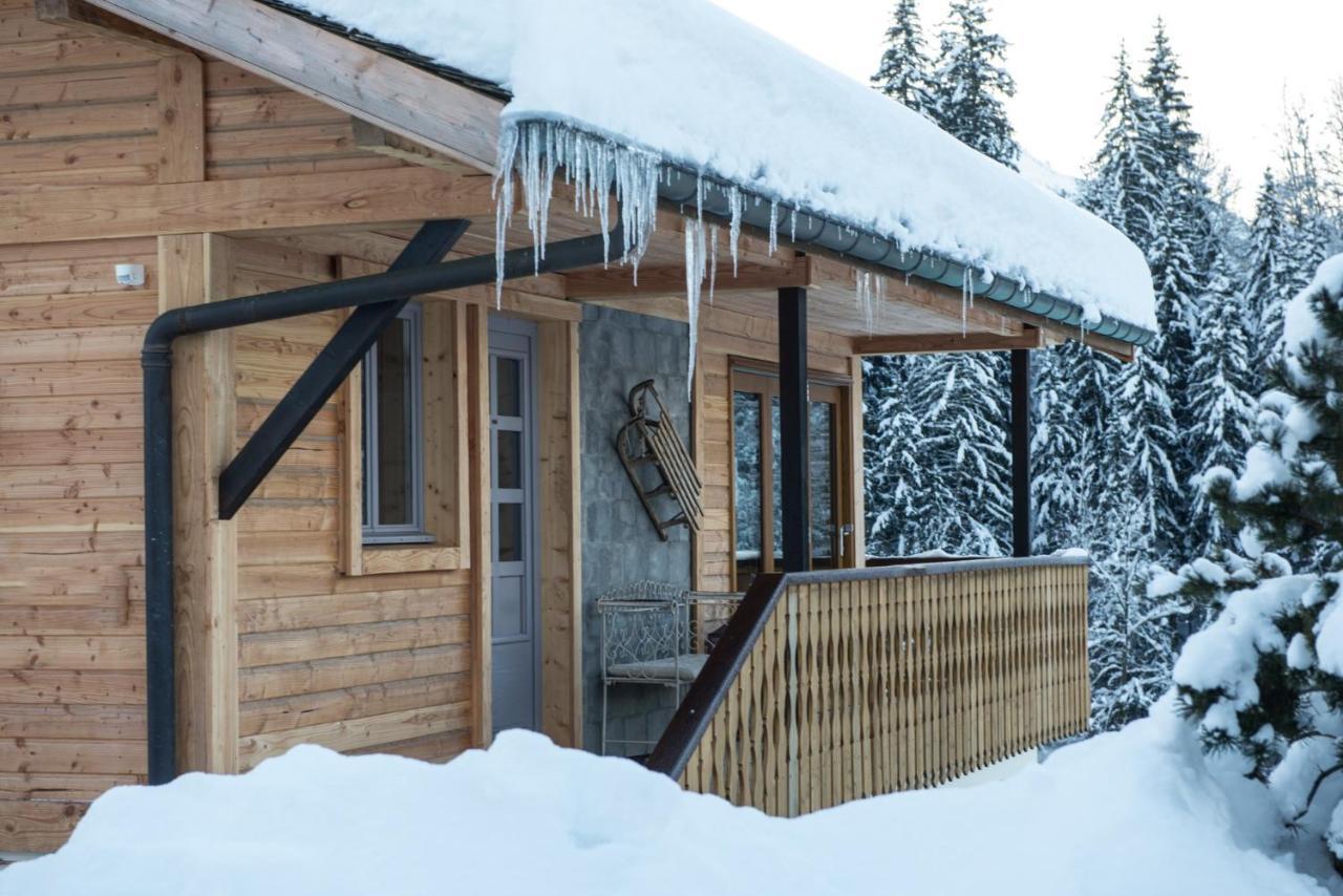 Riverwood Lodge Montriond Exterior photo