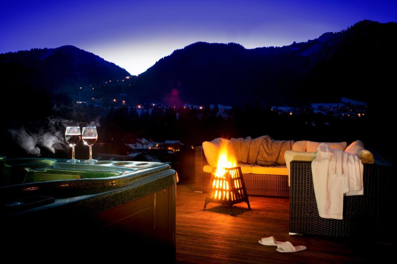 Riverwood Lodge Montriond Exterior photo