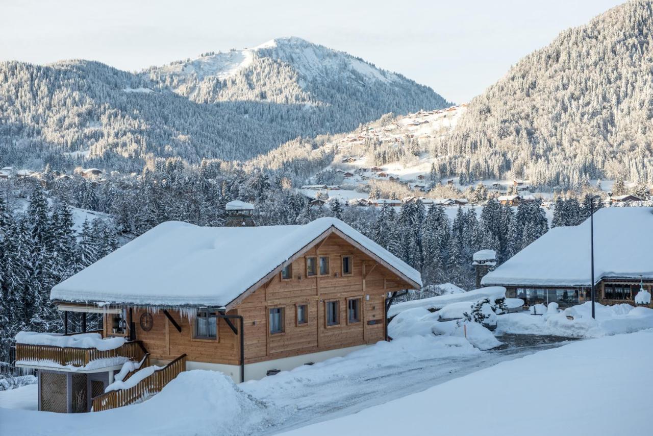 Riverwood Lodge Montriond Exterior photo